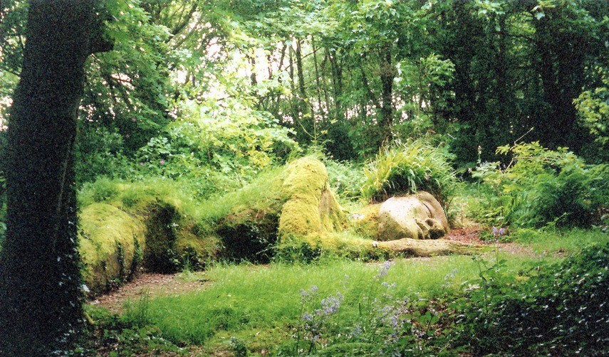 lost gardens of heligan				